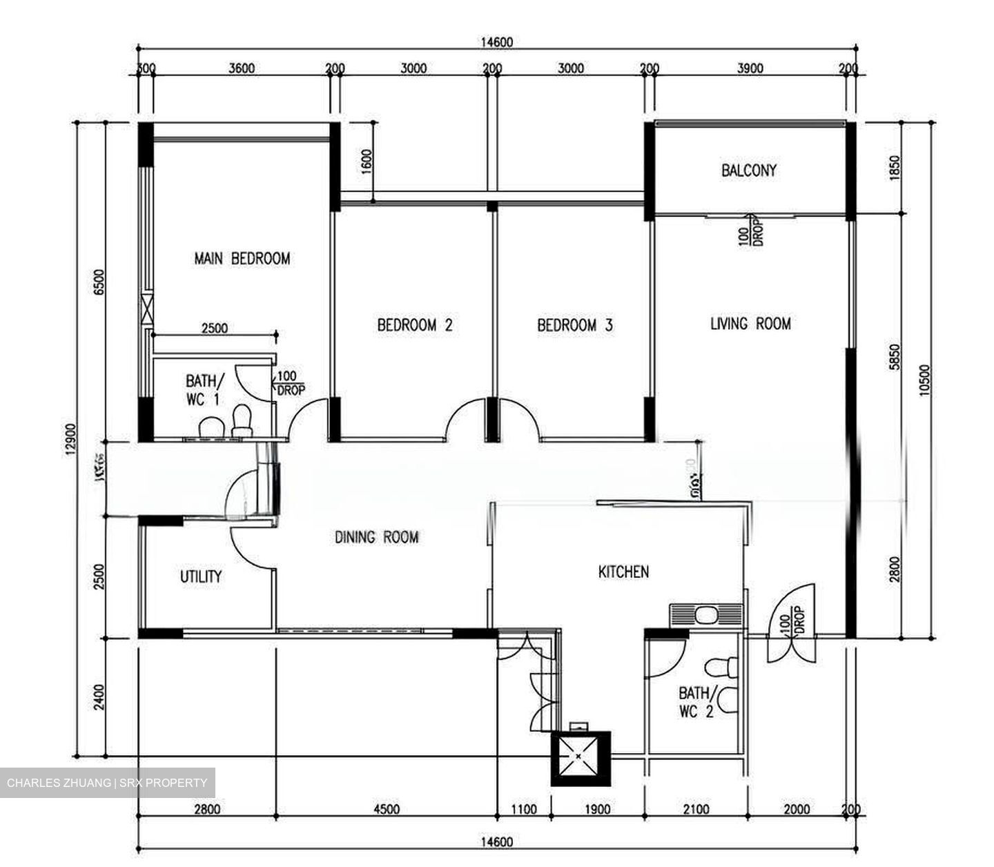 Blk 792 Khatib Vale (Yishun), HDB Executive #629239741